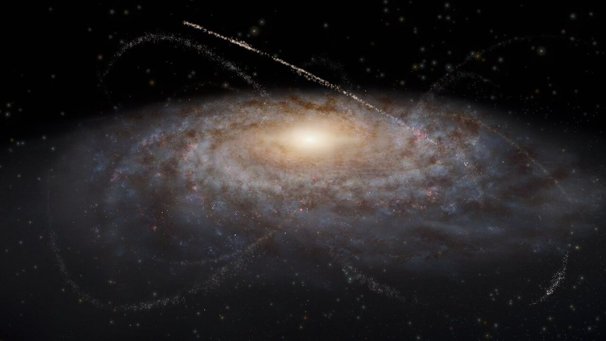 Rubin Observatory to Study Dark Matter in Stellar Streams