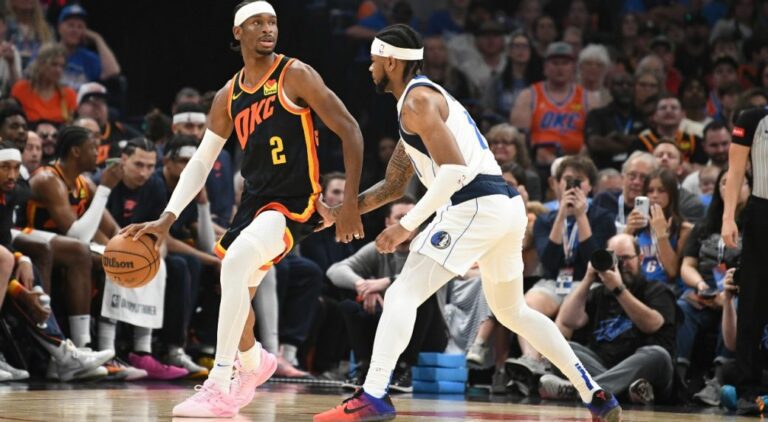 Oklahoma City Thunder Clinch No. 1 Seed