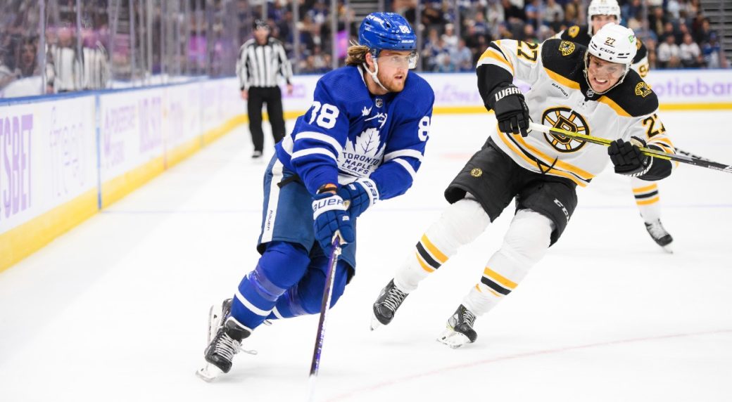 Leafs Adjust Lineup for Game 4 Against Bruins
