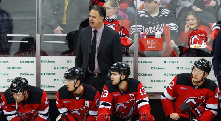 NJ Devils GM Fitzgerald seeks new coach; Green in running.