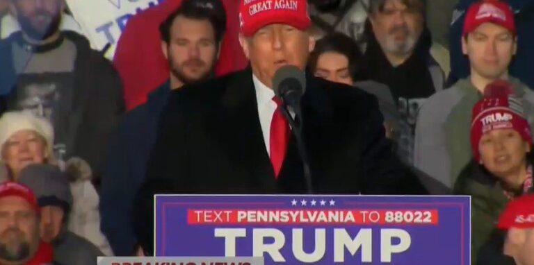 Trump’s Cognitive Decline and Gibberish Utterances