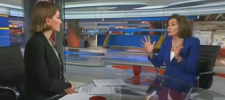 Pelosi Calls Katy Tur a Trump Apologist
