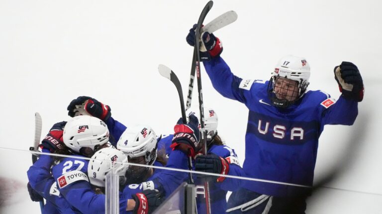 American Rookie Simms Nets OT Winner Over Canada