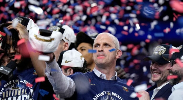 UConn Huskies Dominate March Madness Title.