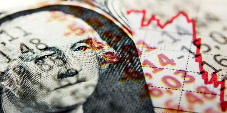 Bitcoin and Ethereum Slide Following U.S. GDP Report