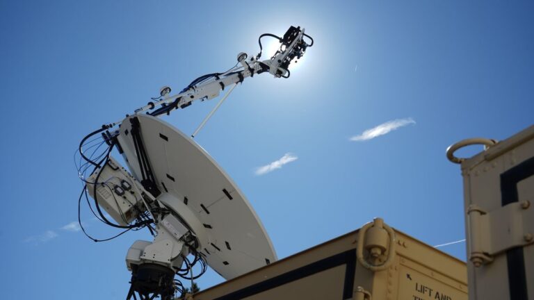 Space Force Testing Ground-Based Satellite Jamming Weapon