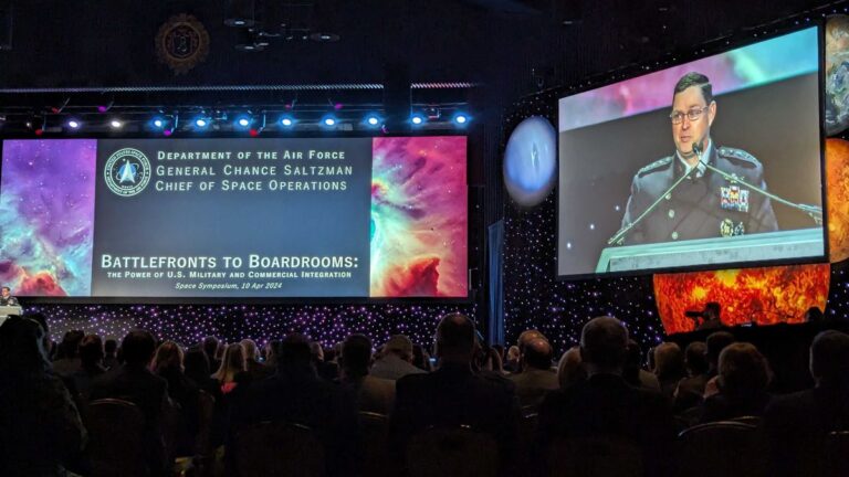 U.S. Space Force Chief Urges Harnessing Tech