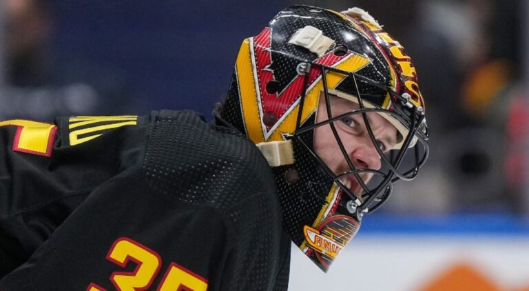 Canucks Goalie Demko Injured, Out for Playoffs