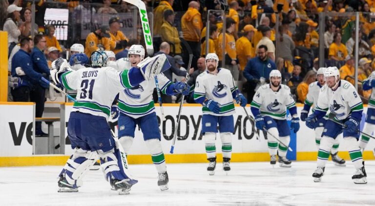 Vancouver Canucks Stun Predators in Stanley Cup Playoffs