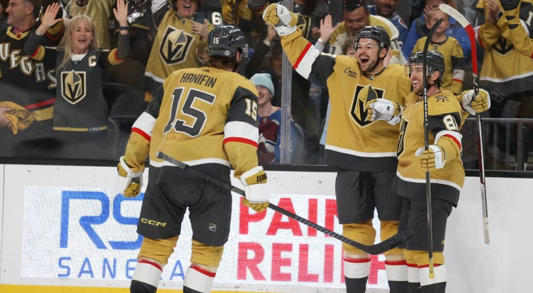 FIRE COMEBACK: GOLDEN KNIGHTS RALLY TO BEAT AVALANCHE