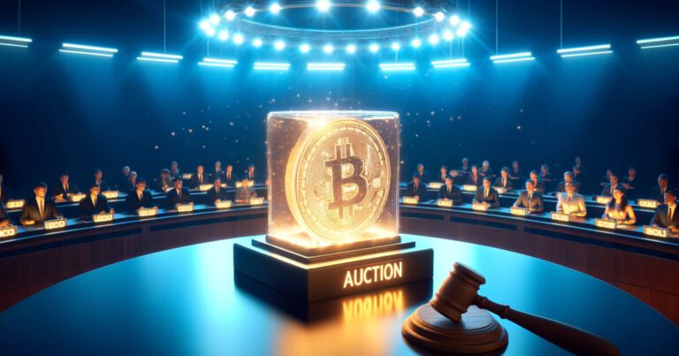 ViaBTC Auctions Rare “Epic Sat” after Bitcoin Halving