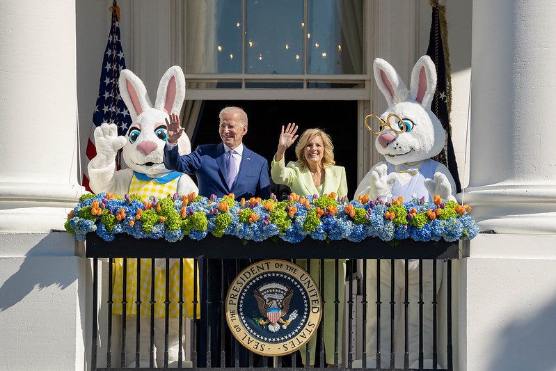 Conservative Outrage Over Biden’s Easter Egg Rules