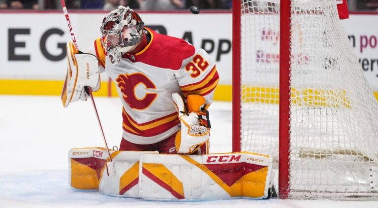 Dustin Wolf fulfills childhood dream in San Jose