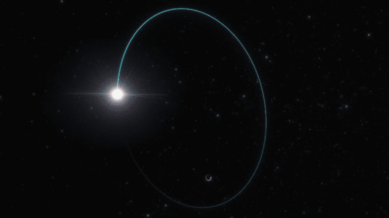 Milky Way’s Big New Black Hole Found
