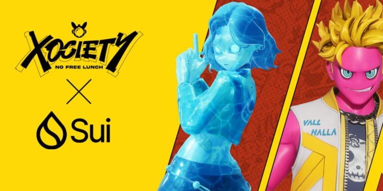 XOCIETY Partners with Mysten Labs to Revolutionize Web3 Gaming