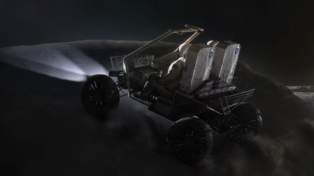 NASA’s Next Moon Car Unveiled