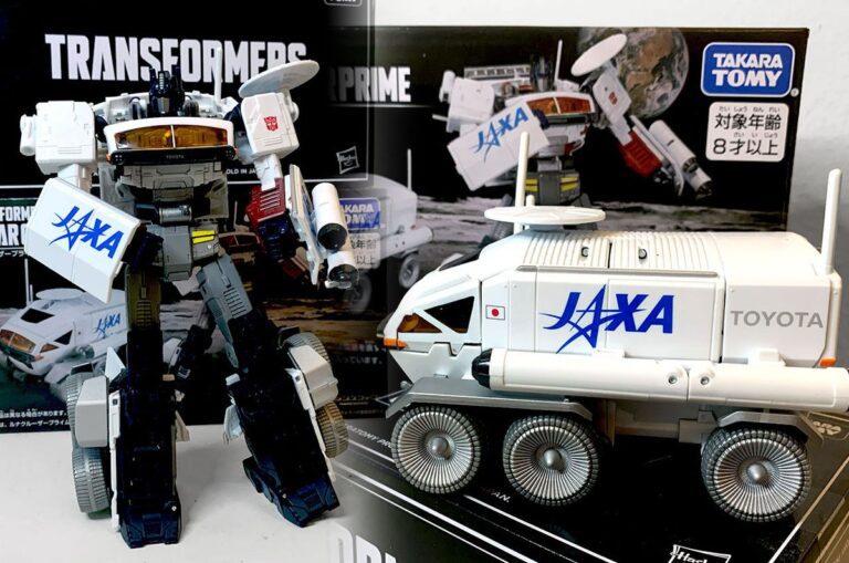 Japan’s Lunar Rover Transforms into Optimus Prime