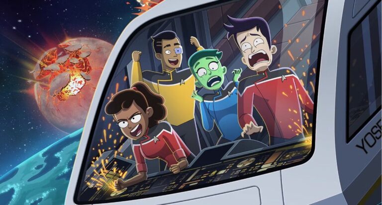 “Star Trek: Lower Decks” Season 4 Deluxe Edition