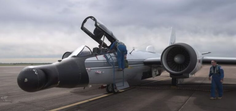 NASA’s WB-57 Jets to Chase the April 8 Solar Eclipse