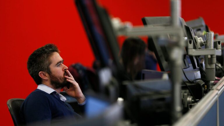 Stocks drop ahead of inflation data; Moderna announces positive vaccine results