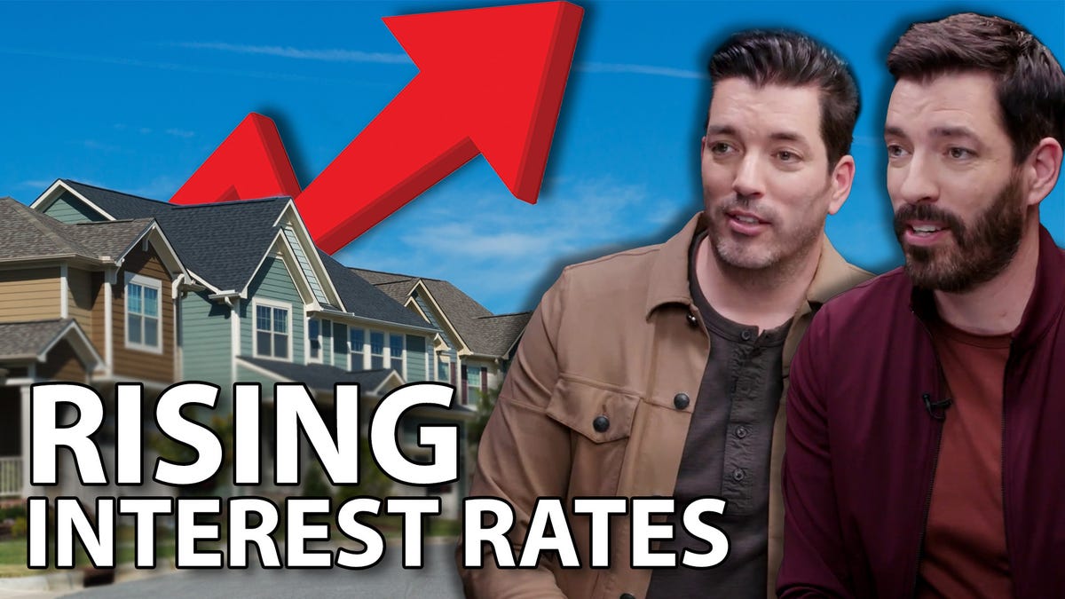 U.S. Mortgage Rates Hit New High; Property Bros Say “Get Creative”