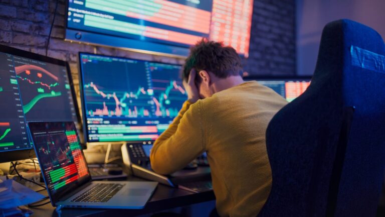 Stocks fall as tech and AI struggle; Bitcoin nervous.