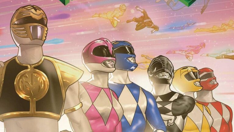 Power Rangers Franchise gets a New Start