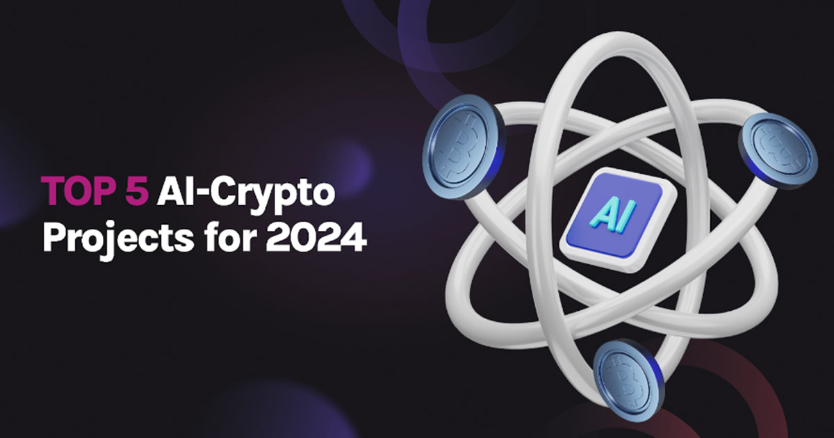 Top 5 Projects Leading AI-Crypto in 2024