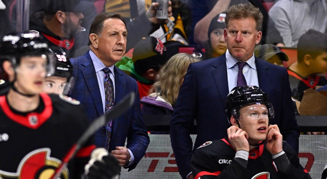Ottawa Senators GM looks to future after disappointing season