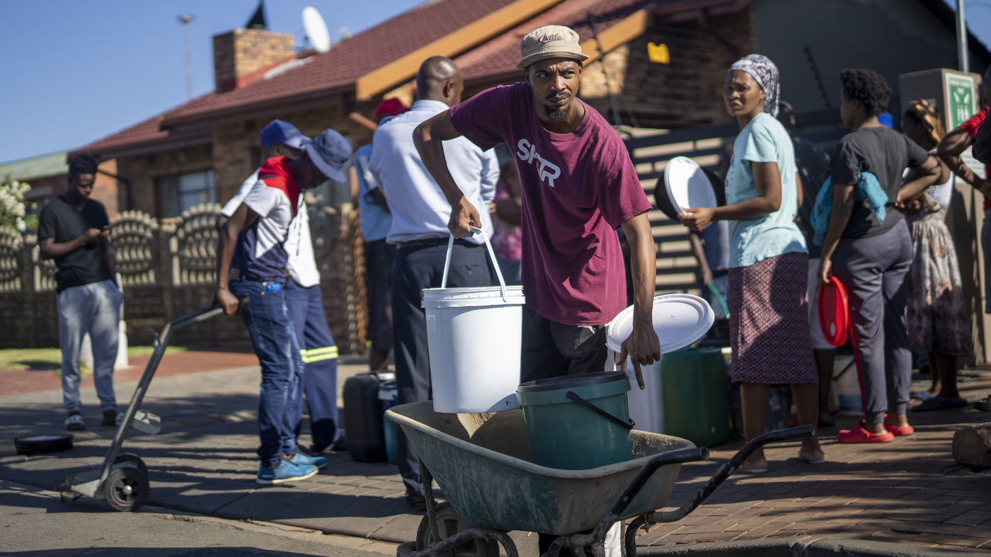 Johannesburg in Crisis: Water System Collapse