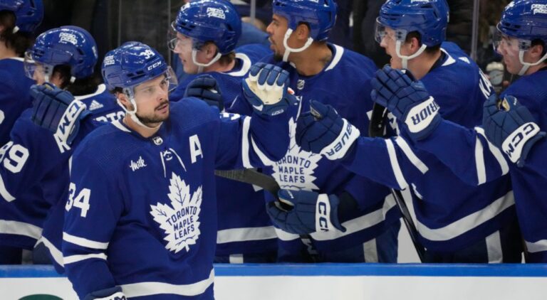 Auston Matthews Wins Maurice “Rocket” Richard Trophy