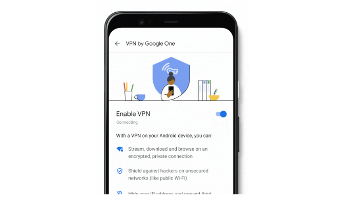 Google drops VPN from Google One, focusing on AI