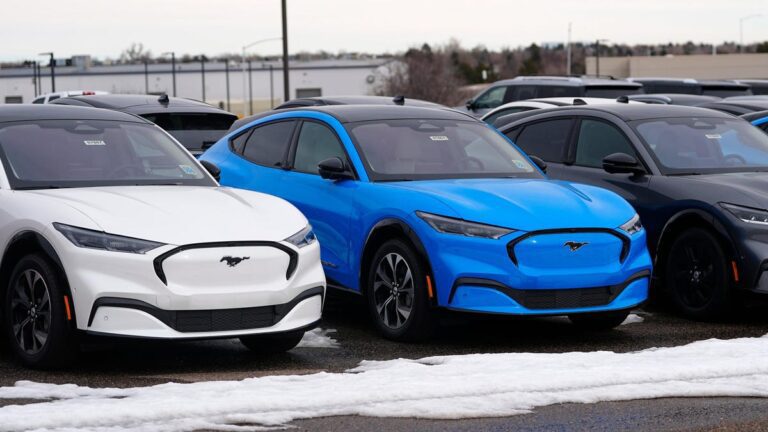 The EV revolution faces financial struggles