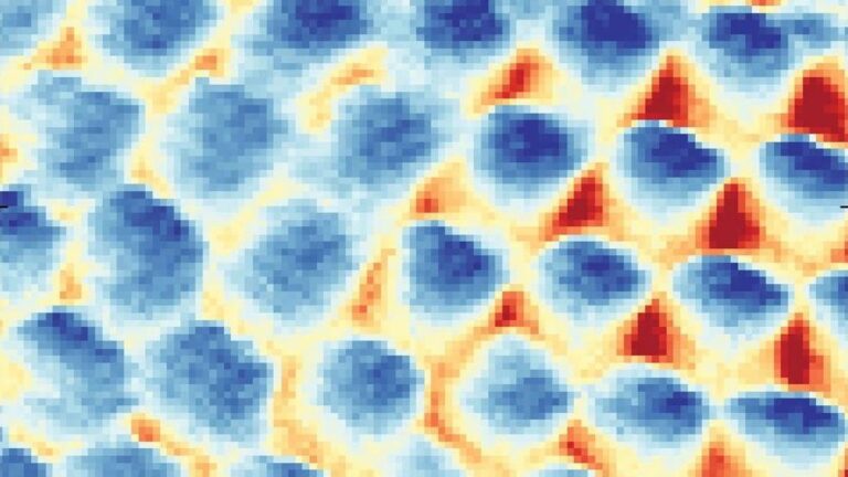 Physicists Capture Image of Electrons in Wigner Crystal