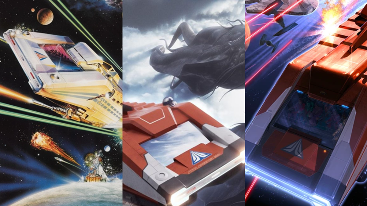 Star Tours: The Adventure Continues