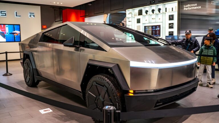 Tesla recalls 3,878 Cybertruck pickups due to accelerator issue