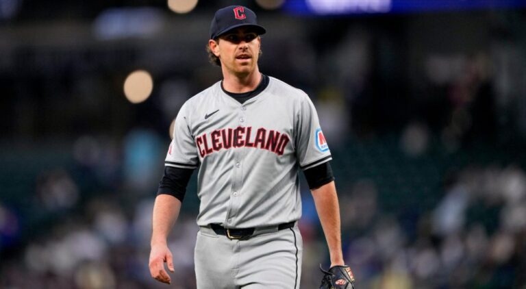 Cleveland Guardians ace Shane Bieber out for season