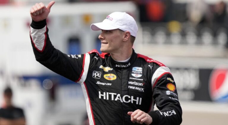 Newgarden Apologizes for Manipulating Push-to-Pass