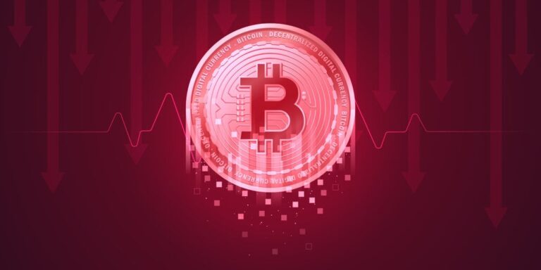 Bitcoin Price Drops Below $67,000, Market Falls