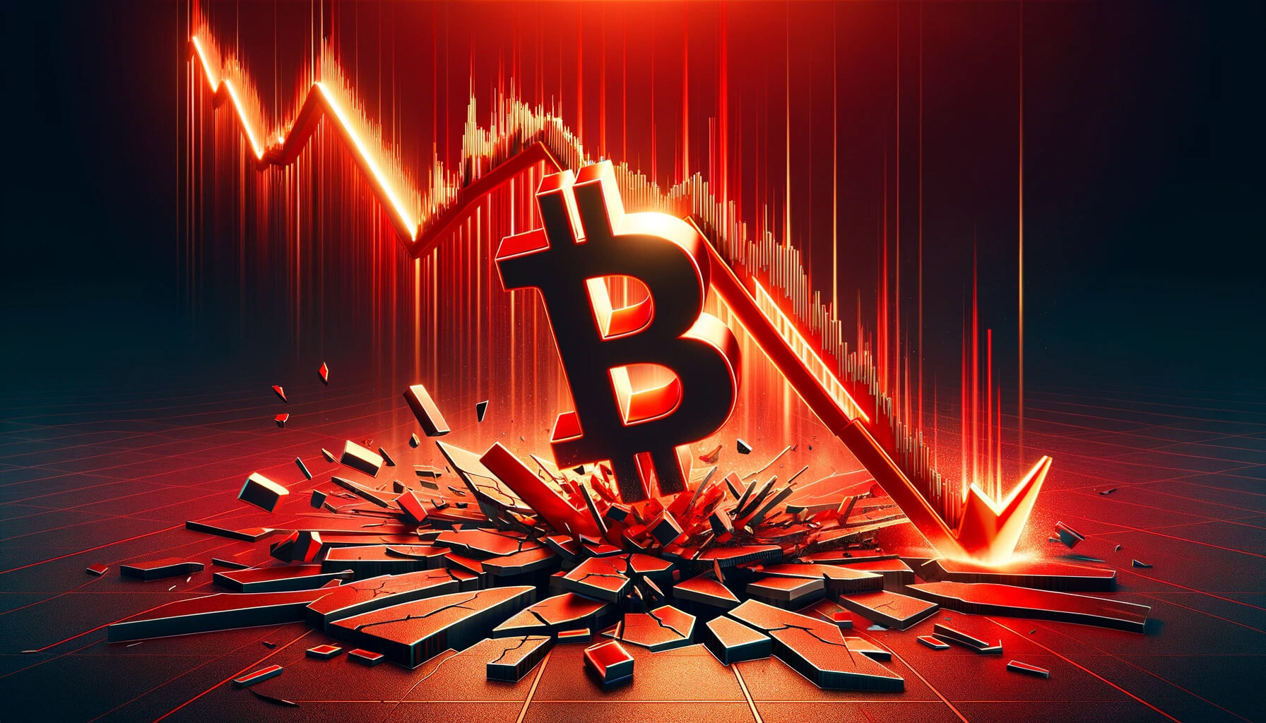 Bitcoin Crash Causes Alts Meltdown