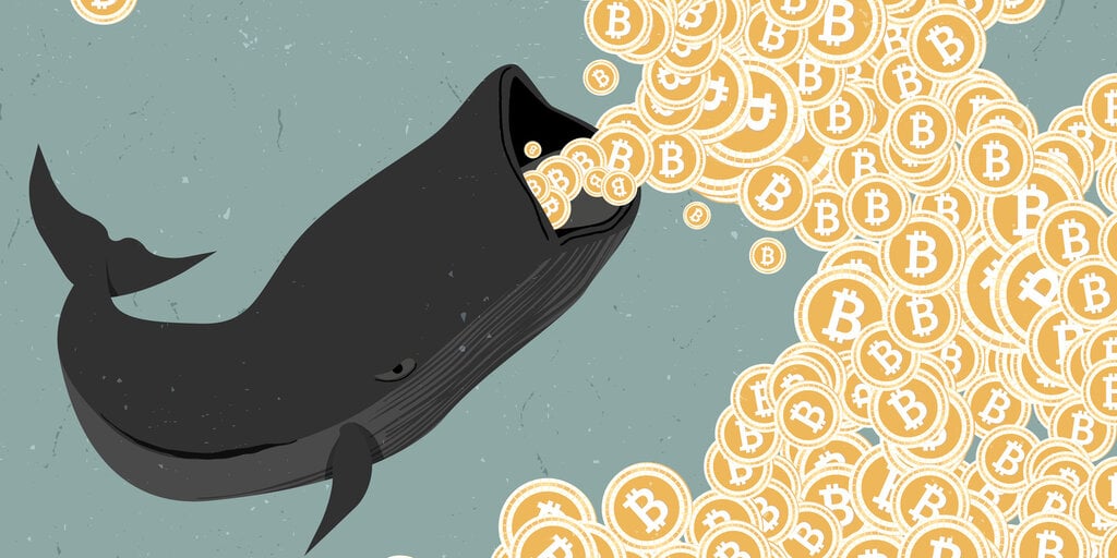 Bitcoin whale demand spikes as big holders clamor for more