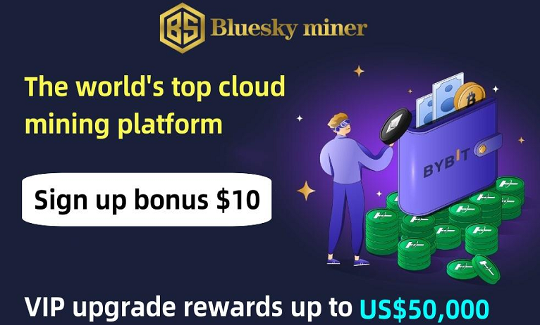 Blueskyminer: Earn a Passive Income with Cryptocurrency Mining