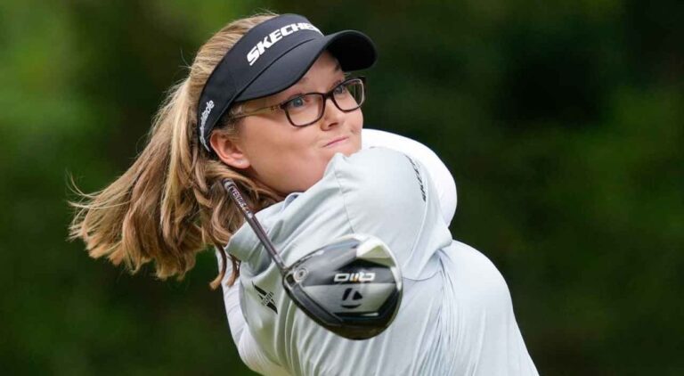 Nelly Korda one shot off lead in LPGA Chevron Championship