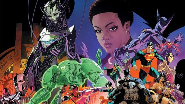DC’s Absolute Power Event: Villains vs. Super-Robots