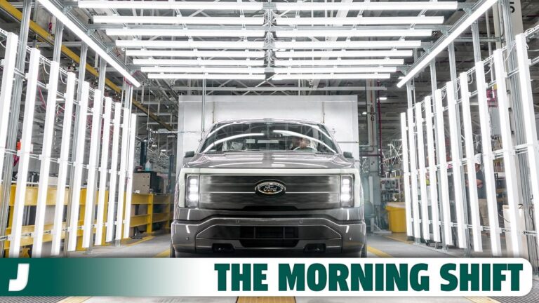 Ford Slashes Prices on F-150 Lightning