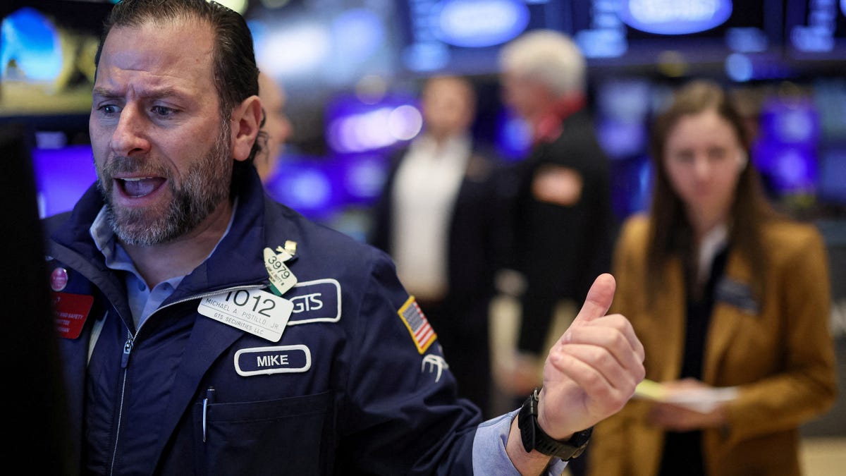 Market seesaws as Dow jumps, then falls; Bitcoin rollercoaster.