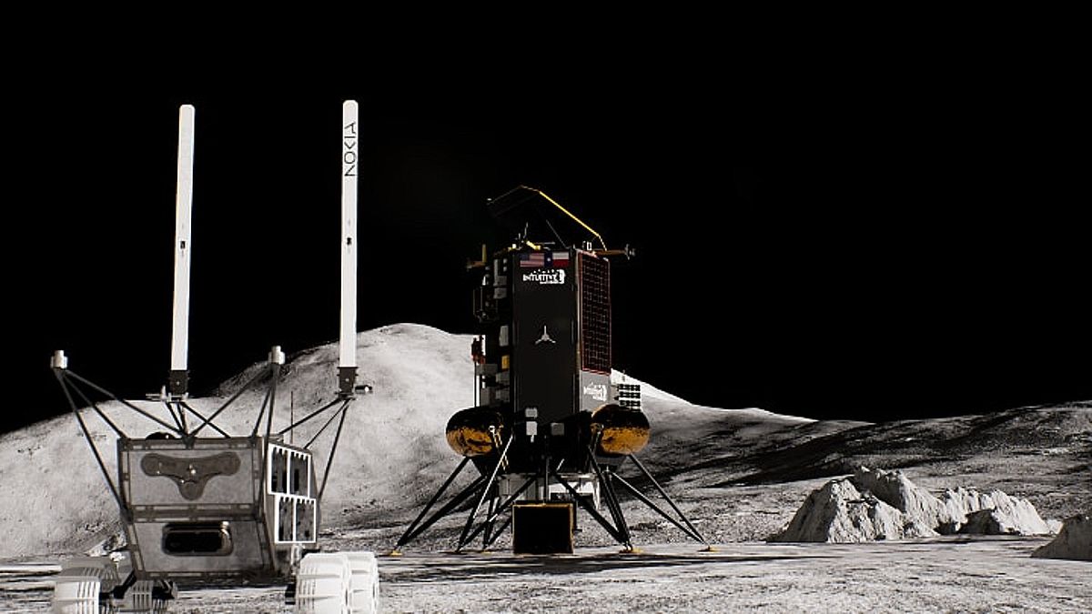 Nokia Developing LTE/4G Network for Moon