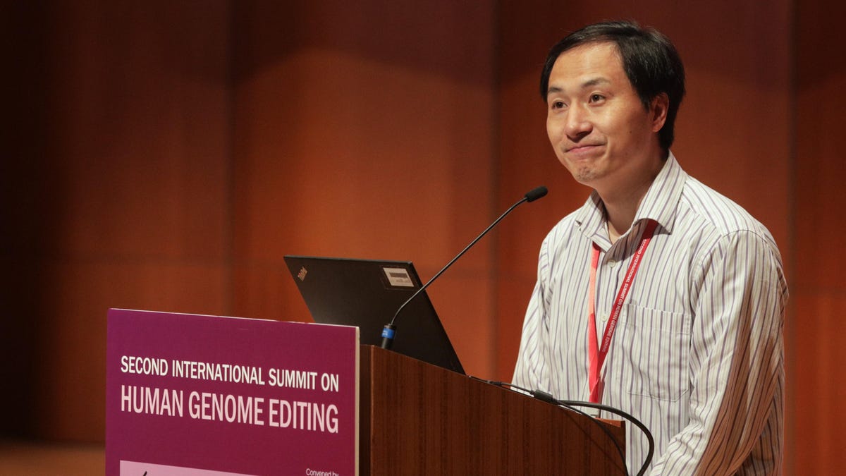 Controversial Scientist Resumes Human Genetic Engineering