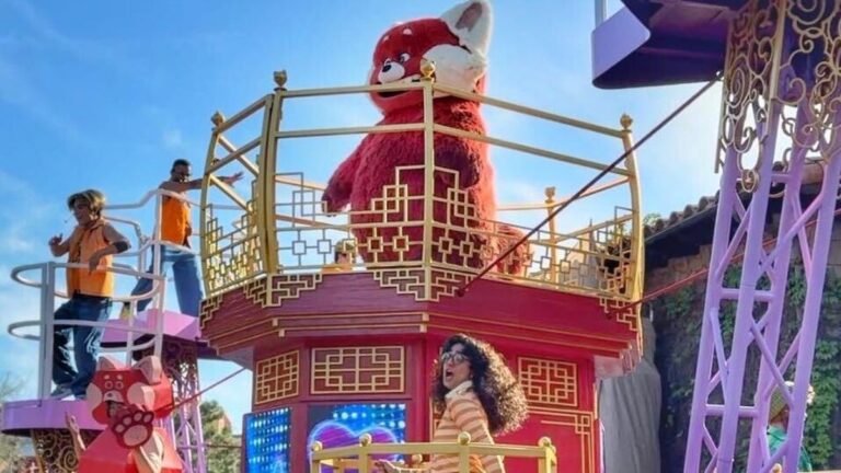 Pixar Fest Takes Over Disneyland with Turning Red