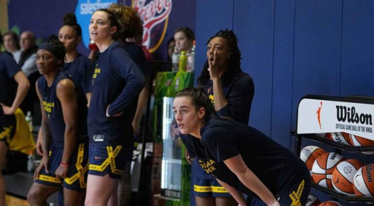 Caitlin Clark Embracing New Challenge in WNBA